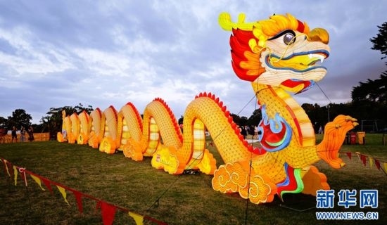 圖為2025年奧克蘭元宵燈節(jié)現(xiàn)場。（圖片由奧克蘭中國文化中心提供）