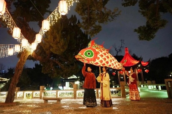 嘉定區(qū)豐富文旅活動吸引游客。圖自上海嘉定微信公號