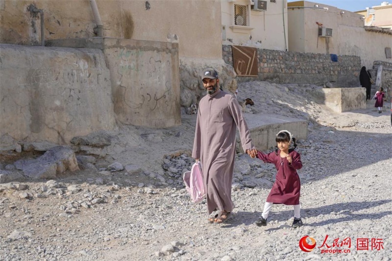 庫(kù)姆扎爾村掠影。人民網(wǎng) 塔里克·易卜拉欣攝