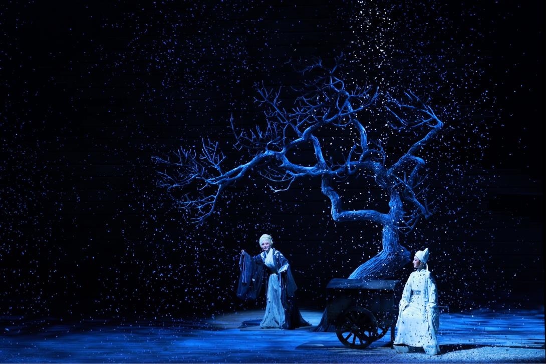 《簾卷西風》劇照。主辦方供圖