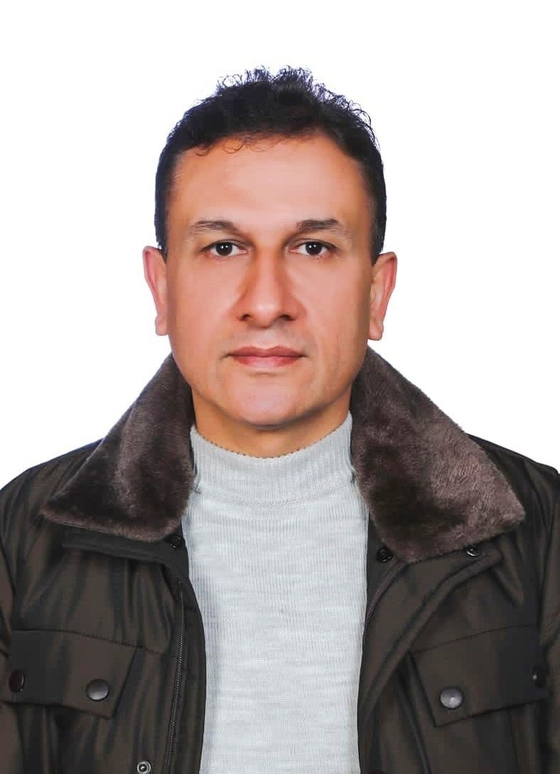 敘利亞大馬士革大學(xué)國際關(guān)系學(xué)教授沙赫爾。受訪者供圖