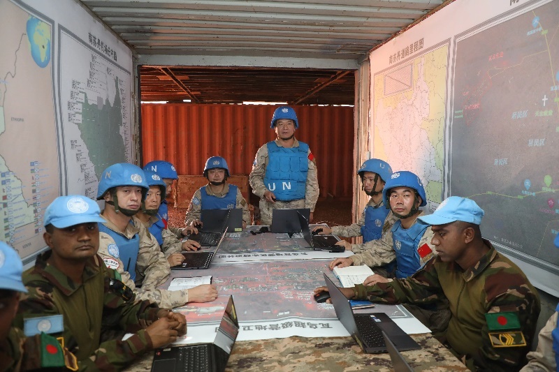 演練現(xiàn)場。張曉昆攝