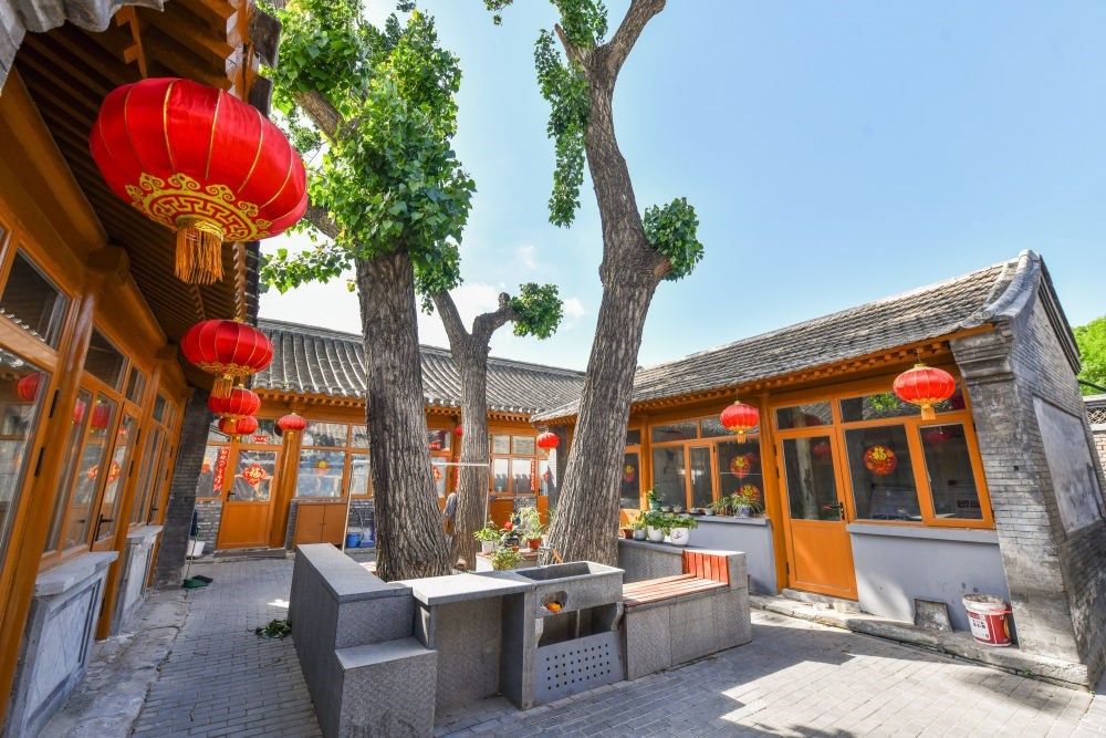 草廠胡同景觀。（受訪者供圖）