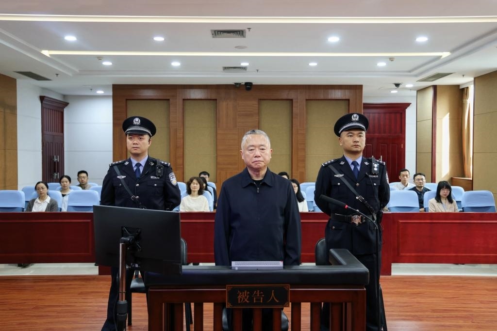 現(xiàn)場圖。（福建省福州市中級(jí)人民法院供圖）