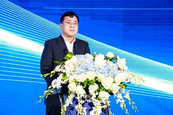 中國青年創(chuàng)業(yè)就業(yè)基金會秘書長熊劍。