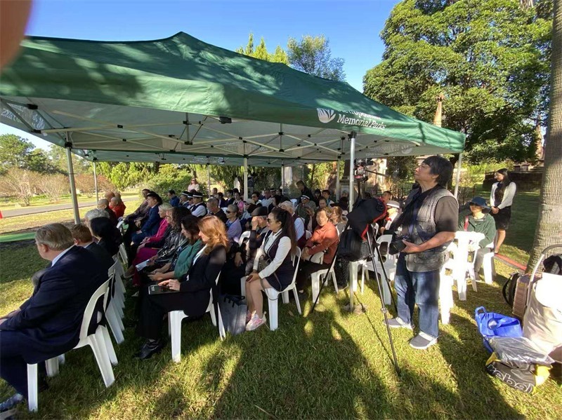 會場現(xiàn)場。