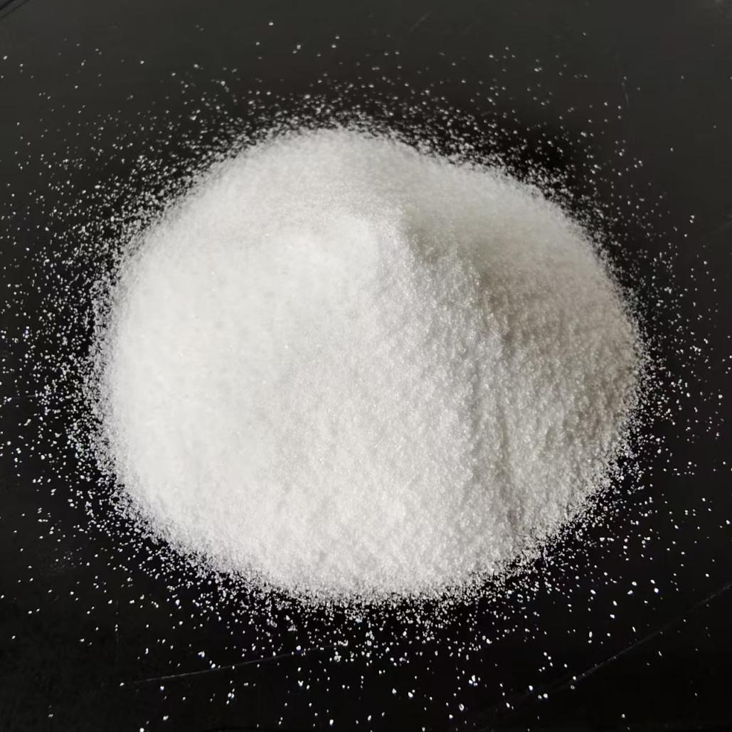 高純石英砂。自然資源部供圖