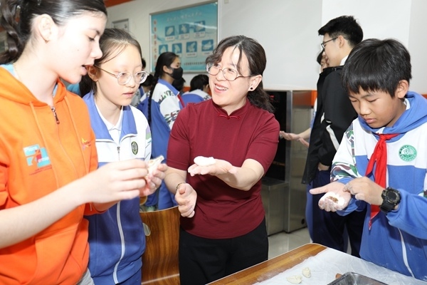 “見字如面，中法同心”青少年文化交流活動(dòng)啟動(dòng)。北京市教委供圖