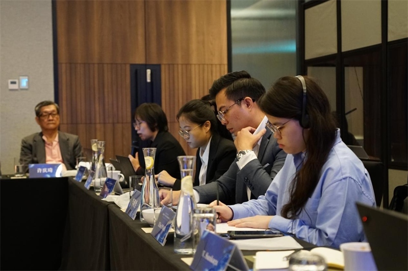 分享會(huì)現(xiàn)場(chǎng)，中馬兩國(guó)記者認(rèn)真記錄。林俊揚(yáng)攝