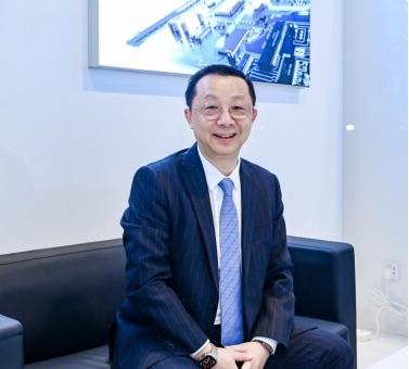 蔡司工業(yè)質(zhì)量解決方案中國(guó)區(qū)總裁平頡。受訪者供圖