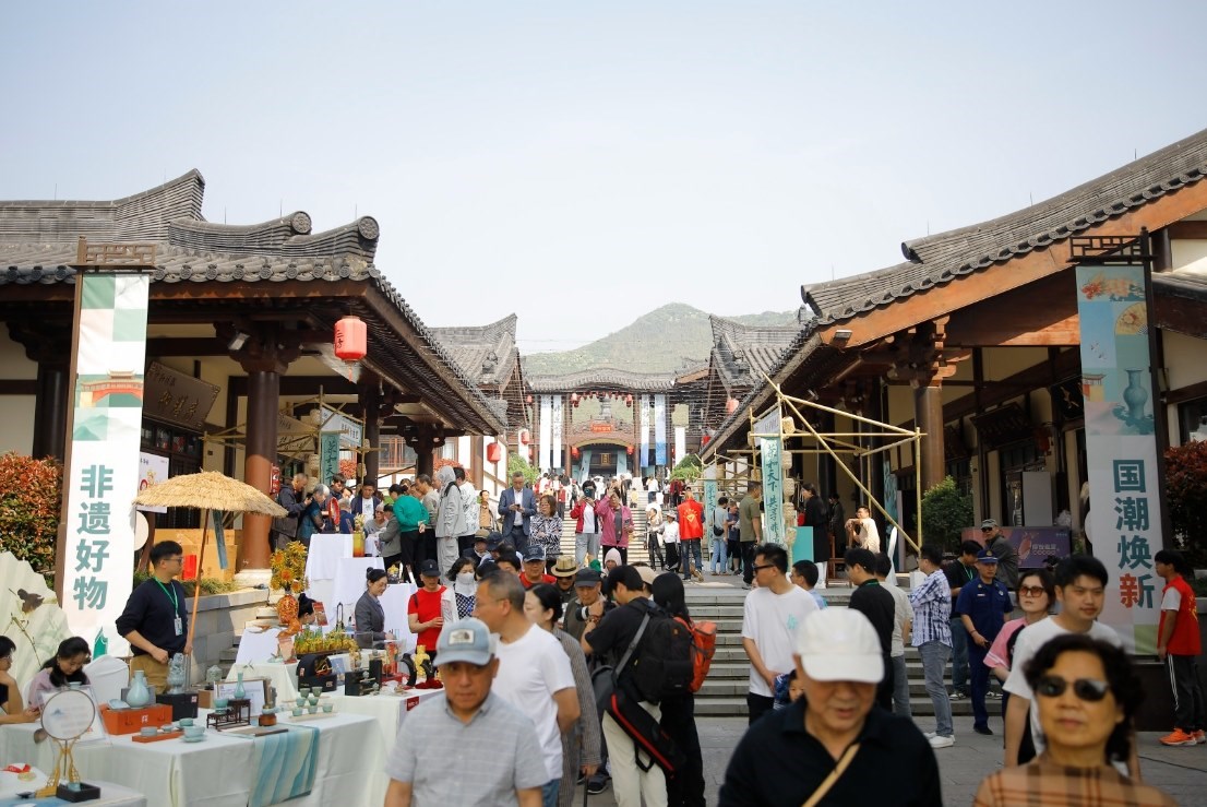 活動現(xiàn)場。文化和旅游部供圖