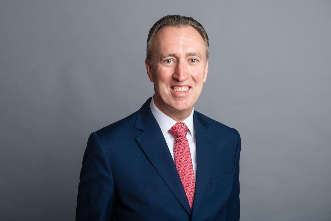 圖為阿聯(lián)酋“全球投資辦公室”公司創(chuàng)始人兼首席執(zhí)行官加里·杜根。受訪者供圖