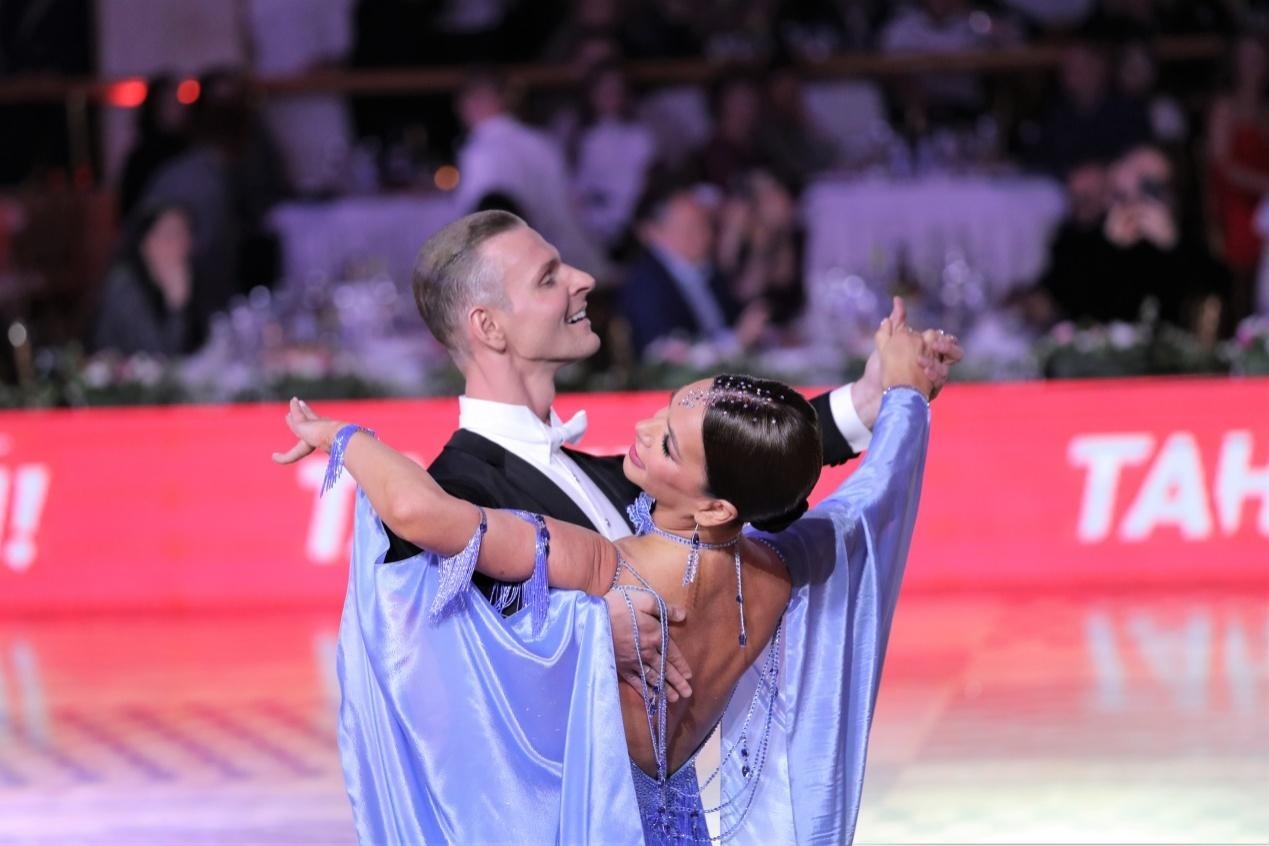 第七屆“克里姆林宮杯”國標(biāo)舞錦標(biāo)賽現(xiàn)場。于子恒攝