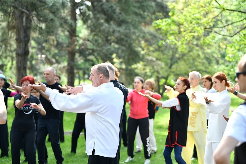 活動現(xiàn)場。傅永山攝