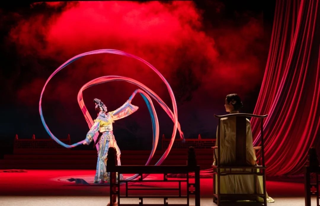 演出現(xiàn)場。北京人藝供圖