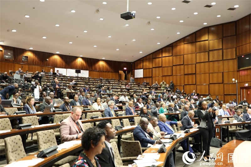 圖為對話會現(xiàn)場。人民網(wǎng)記者 戴楷然攝