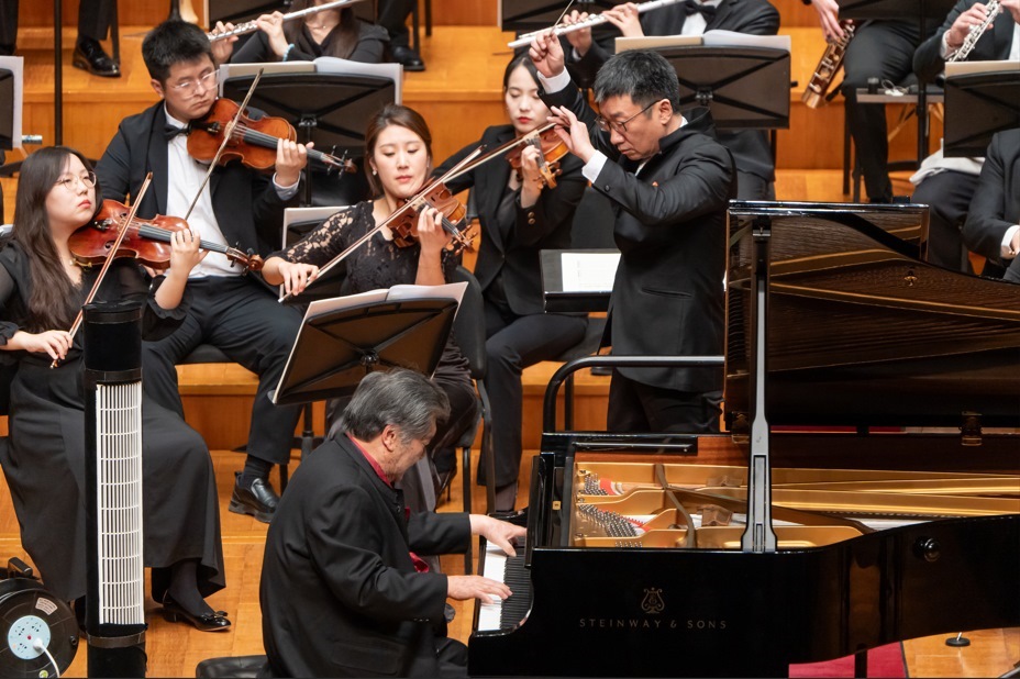音樂會(huì)現(xiàn)場。學(xué)校供圖
