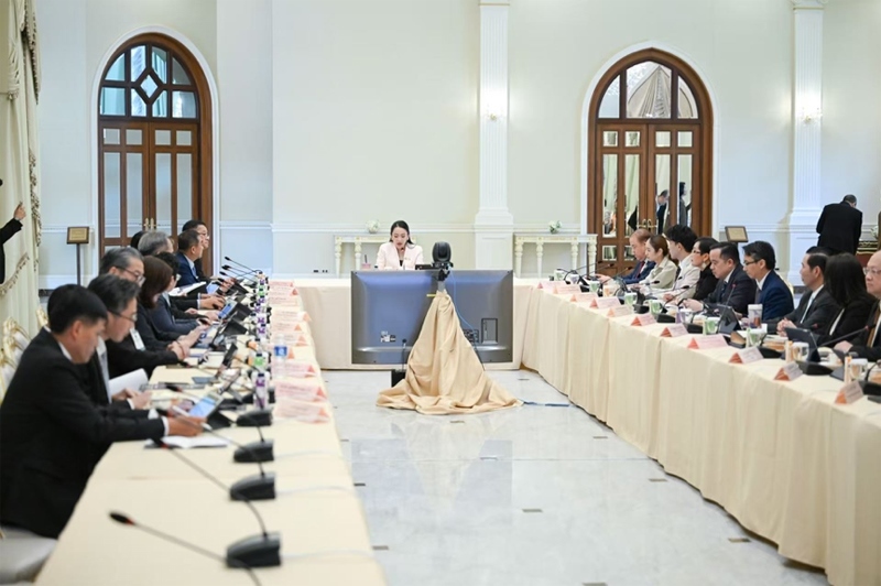 會(huì)議現(xiàn)場(chǎng)。泰國(guó)總理府供圖