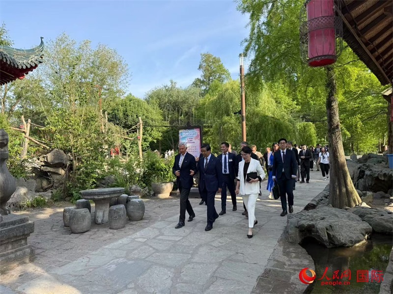 圖為活動現(xiàn)場。人民網(wǎng)記者 牛瑞飛攝