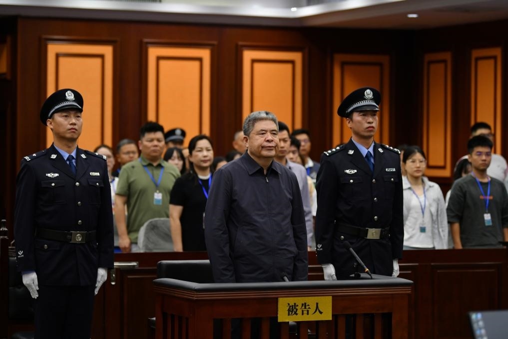 現(xiàn)場圖。（廣西壯族自治區(qū)南寧市中級人民法院供圖）