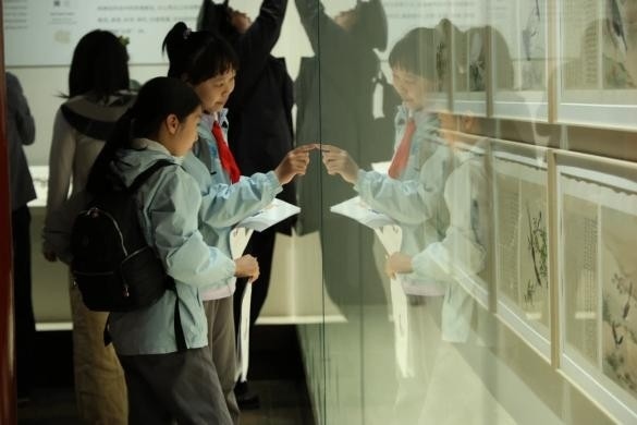 活動現(xiàn)場。故宮博物院供圖