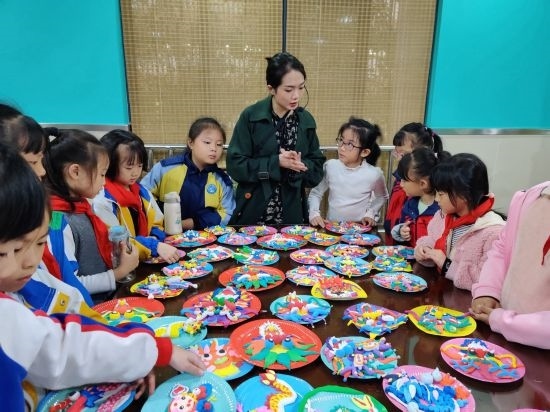 師生互動課堂。