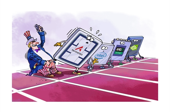 漫畫作者：馬宏亮（人民網(wǎng)版權(quán)圖片，未經(jīng)授權(quán)請勿轉(zhuǎn)載。）