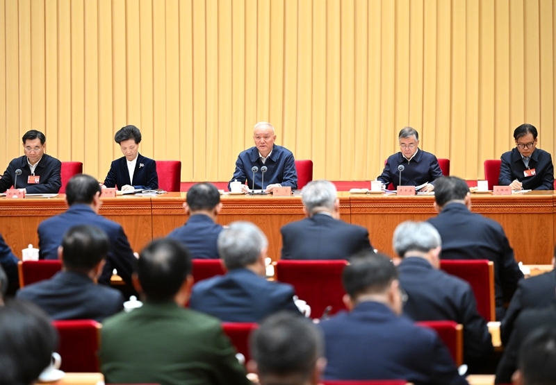 學習貫徹黨的二十屆四中全會精神中央宣講團動員會在京召開